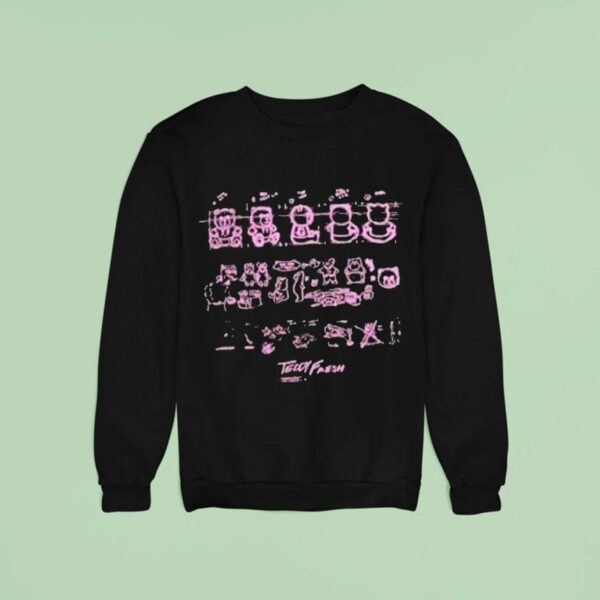 Teddy Fresh Character Study Sweatshirt