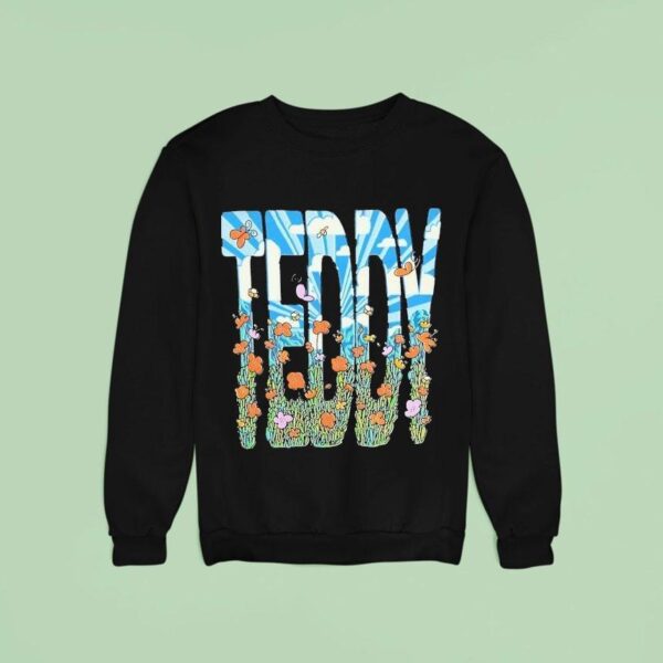 Teddy Fresh Night And Day Flower Sweatshirt