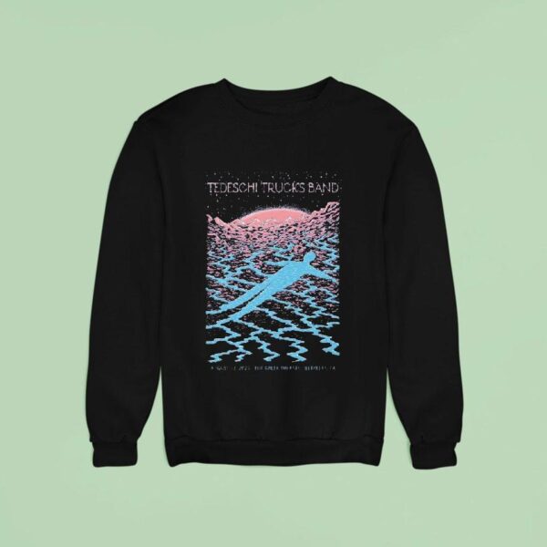 Tedeschi Trucks Band Aug The Greek Theatre In Berkeley Ca Sweatshirt