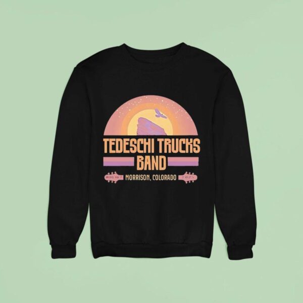 Tedeschi Trucks Band Morrison Colorado Sweatshirt