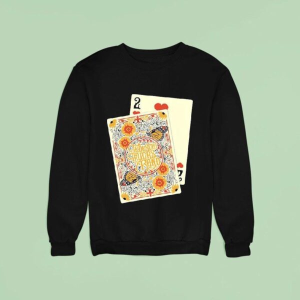 Tedeschi Trucks Band Playing Cards Sweatshirt