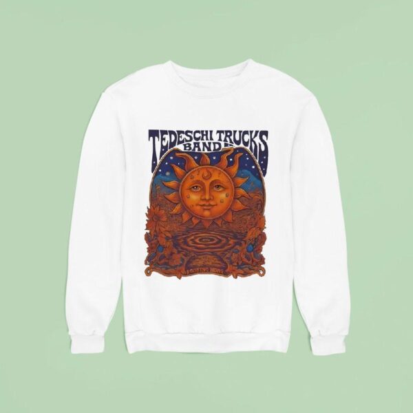 Tedeschi Trucks Band Vintage Sweatshirt