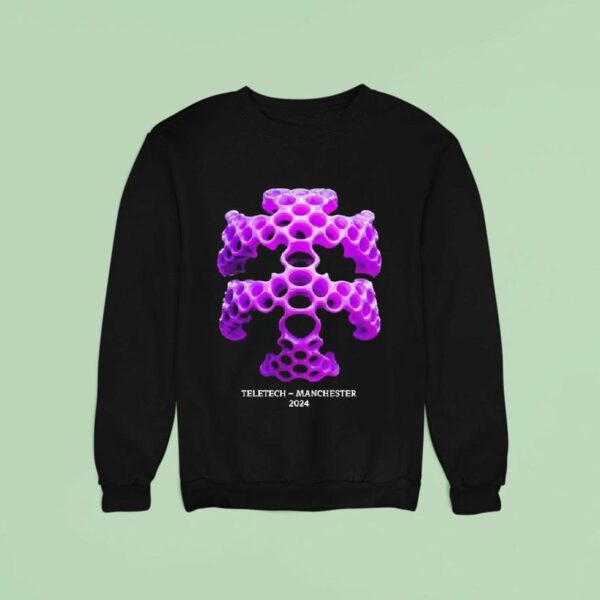 Teletech Manchester Pink Alien Sweatshirt