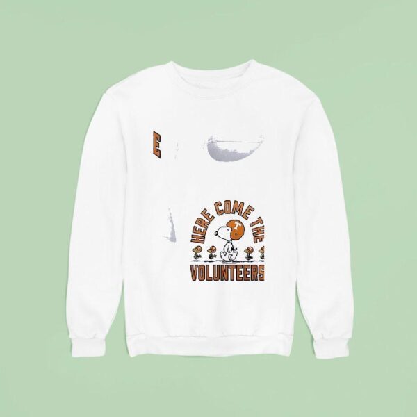 Tennessee Volunrs X Peanuts Here Come The Volunrs Sweatshirt