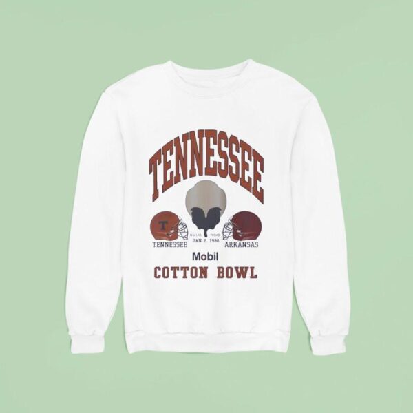 Tennessee Vs Arkansas Cotton Bowl Sweatshirt