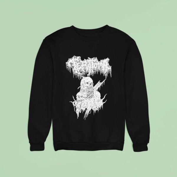 Teratoma Threehead Sweatshirt