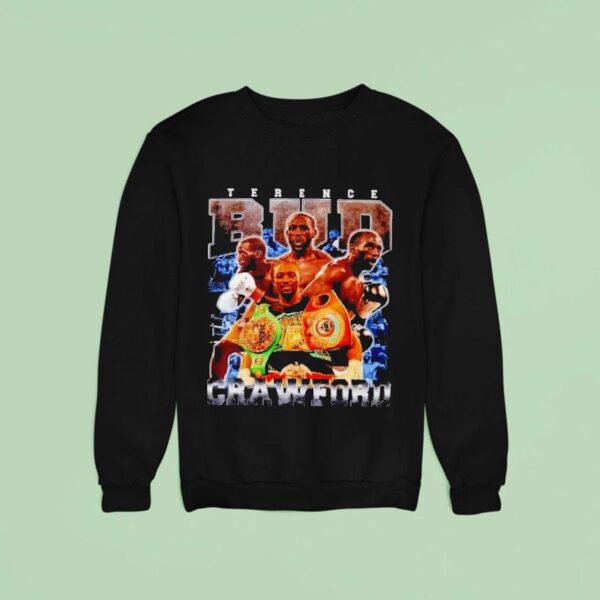 Terence Bud Crawford Boxing Sweatshirt
