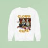 Terrifier Clown Cafe Horror Sweatshirt