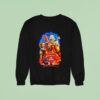 Terrifier Clown Cafe Universal Studios Halloween Horror Nights Sweatshirt