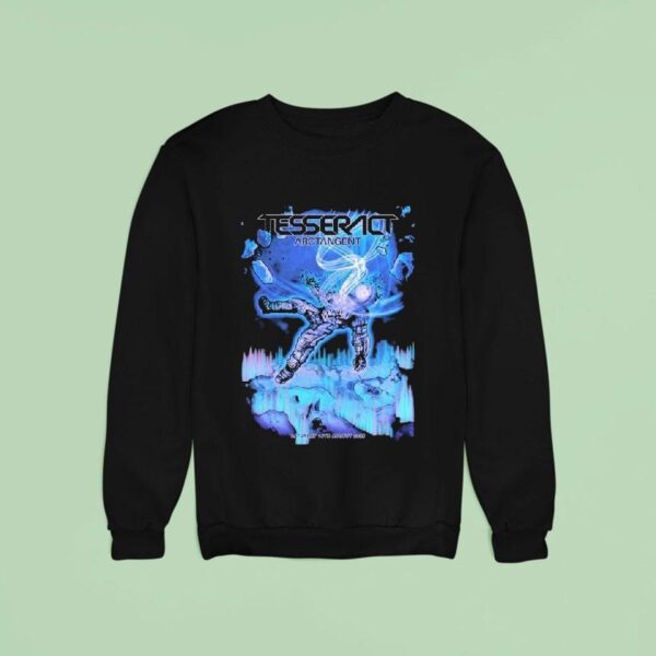 Tesseract Arctangent August Festival Fernhill Farm Bristol Uk Sweatshirt