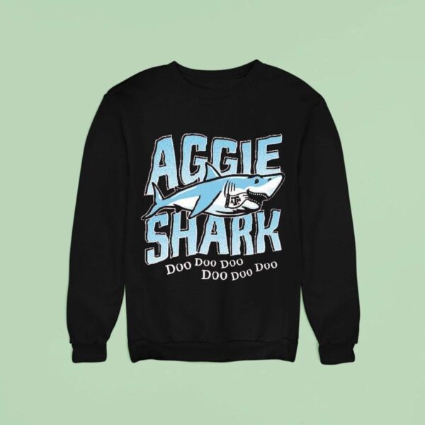 Texas Am Aggies Aggie Shark Doo Doo Doo Sweatshirt