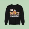 Texas Longhorn X The Peanuts The Gang Happiness Is Texas Sweatshirt