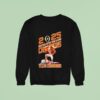 Texas Longhorns Defeat Ohio State Buckeyes Mascot Goodyear Cotton Bowl Classic Champions Ncaa Bowl Games Season Sweatshirt