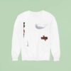 Texas Longhorns Image One Hyper Local Stadium Mascot Skyline Sweatshirt