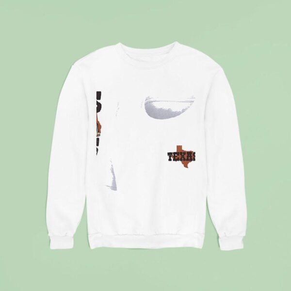 Texas Longhorns Image One Hyper Local Stadium Mascot Skyline Sweatshirt