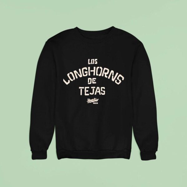 Texas Longhorns Los Longhorns De Tejas Sweatshirt