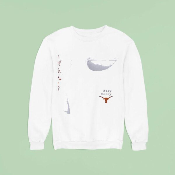 Texas Longhorns Stay Horny Hook Em Texas Fight Est Sweatshirt