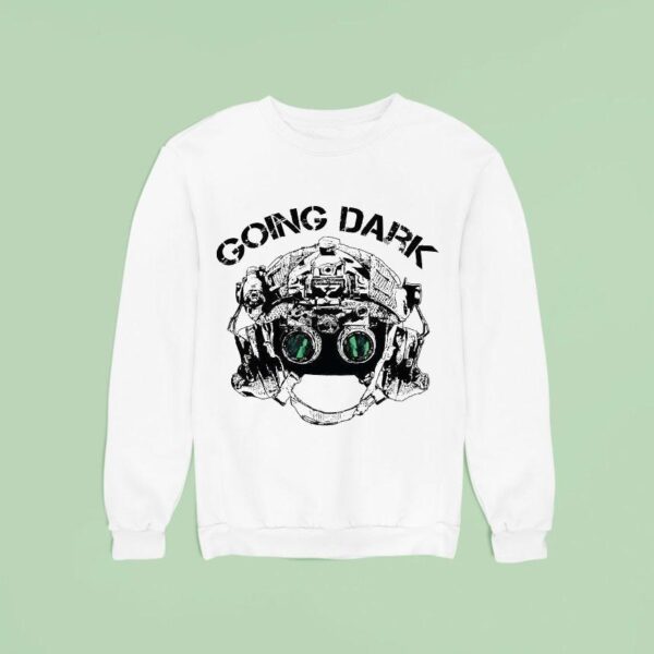 Texas Plinking Going Dark Sweatshirt