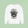 Texas Plinking Moons Out Goons Out Racoon Sweatshirt