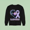 Texas Rangers I Will Remember For You Alzheimer S Awareness Heartbeat Brain Sweatshirt