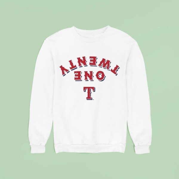 Texas Rangers Twenty One Sweatshirt