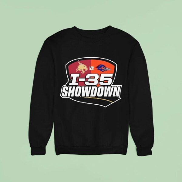 Texas State University Vs Utsa I Showdown Sweatshirt