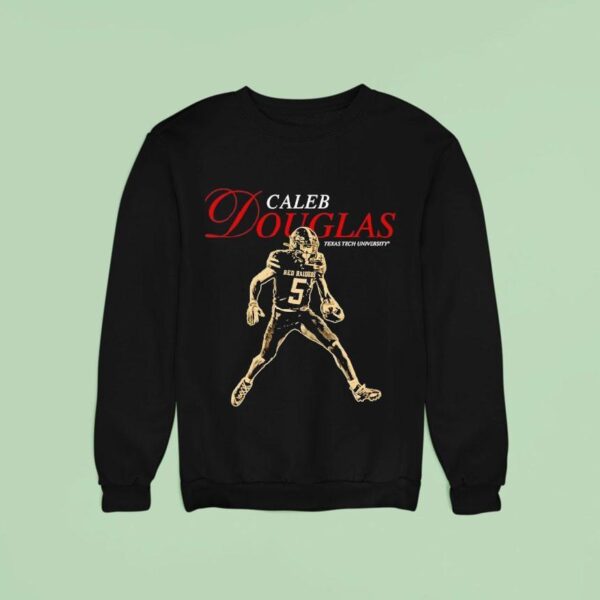 Texas Tech Ncaa Football Caleb Douglas Sweatshirt