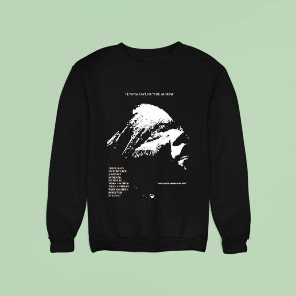 Teyana Taylor Shoot It Up Sweatshirt