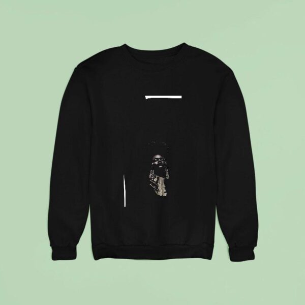 Teyana Taylor The Album Portrait Tracklis Sweatshirt
