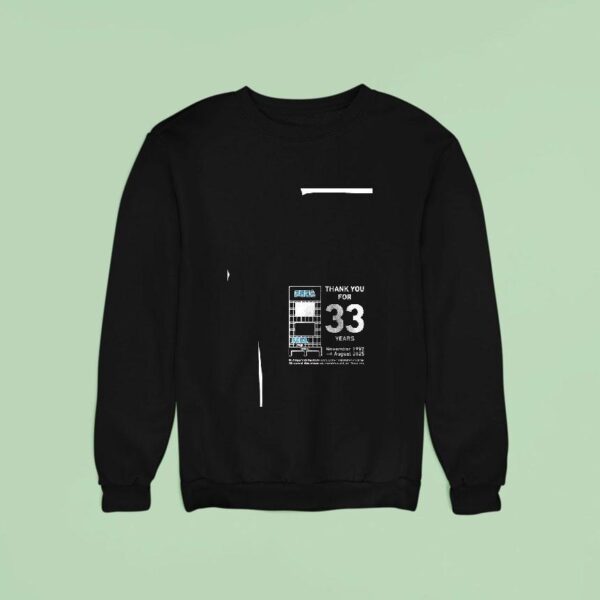 Thank You For Years This Is Akihabara Sweatshirt