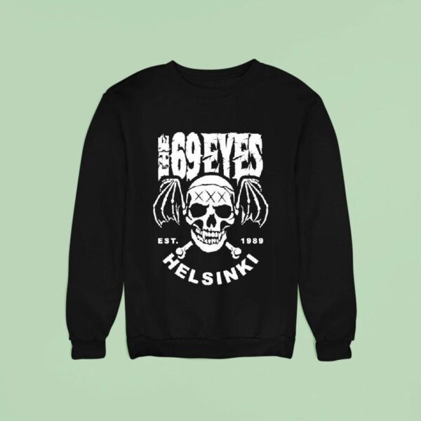 The Eyes Helsinki Est Sweatshirt