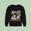 The Adicts Viva La Revolution Skull Sweatshirt