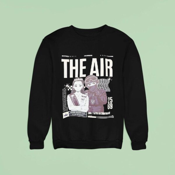 The Air Princess Catherine Blew De Laina Of Lom Vayo Wathinwani Sweatshirt