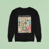 The Avett Brothers At Chautauqua Amphitheater In Chautauqua Ny On August Patchwork Folk Sweatshirt