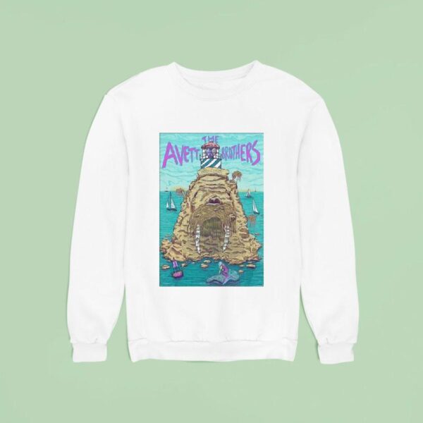 The Avett Brothers Aug Tilles Center Concert Hall In Brookville Ny Sweatshirt