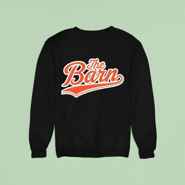 The Barn Logo Sweatshirt