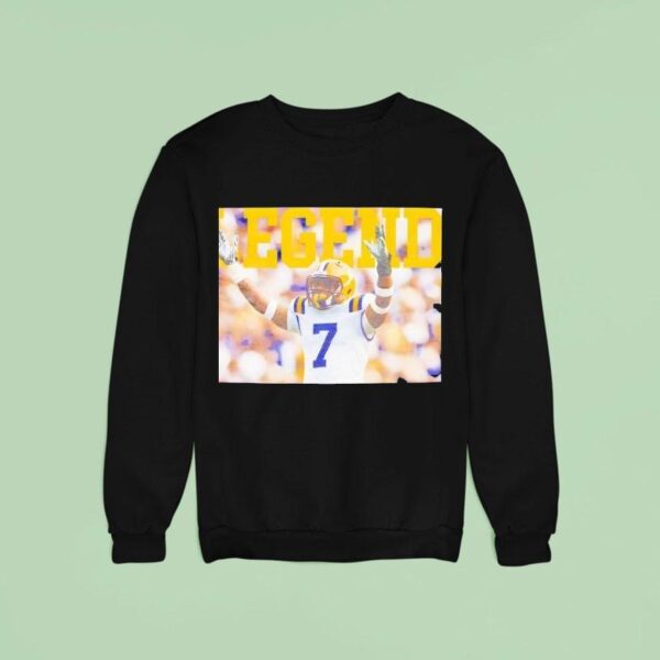 The Baton Rouge Legend Tyrannmathieu Lsu Tigers Sweatshirt
