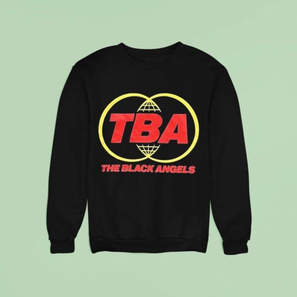The Black Angels Airlines Sweatshirt
