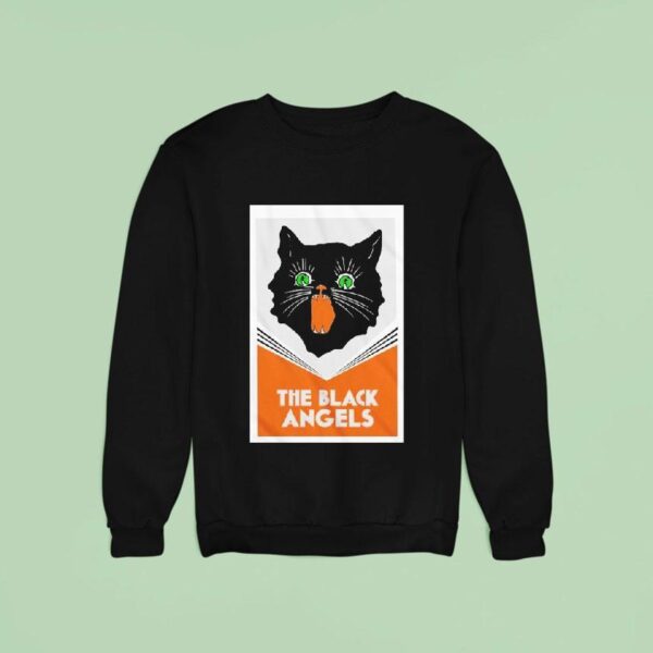 The Black Angels Black Ca Sweatshirt