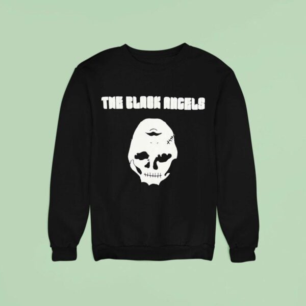 The Black Angels Inverted Face Sweatshirt