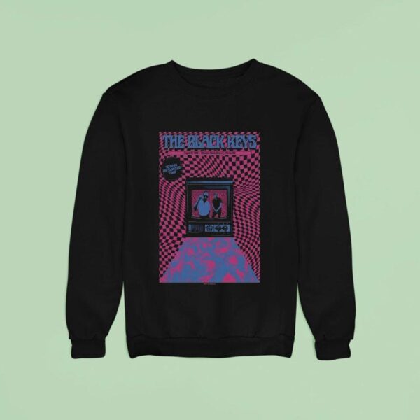 The Black Keys No Rain No Flowers Tour In Cuyahoga Falls Oh On August Sweatshirt
