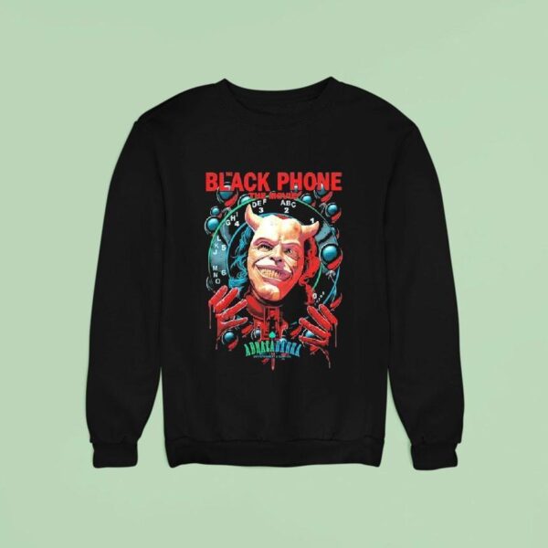 The Black Phone Abracadabra Sweatshirt