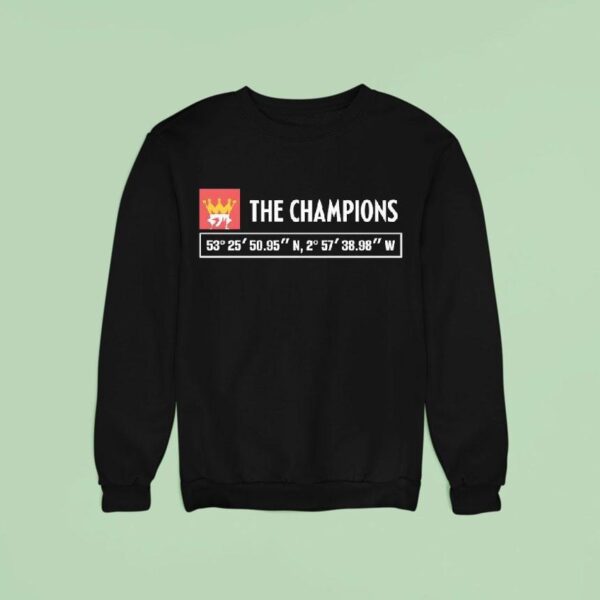 The Champions Liverpool Fc Sweatshirt