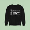 The Cincinnati Playboi Carti Club Your Key To The Life E Th Street Cincinnati Ohio Sweatshirt