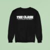 The Clash Give Em Enough Rope Sweatshirt