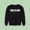 The Clash Give Em Enough Rope T Shirs Sweatshirt