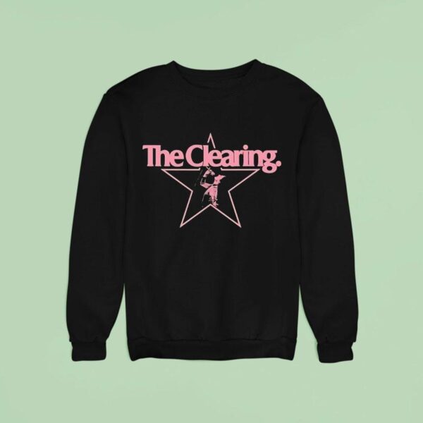 The Clearing Wolf Alice Band Sweatshirt