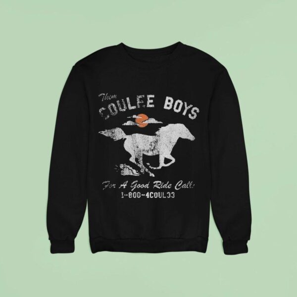 The Couple Boys For A Good Ride Horse Sweatshirt