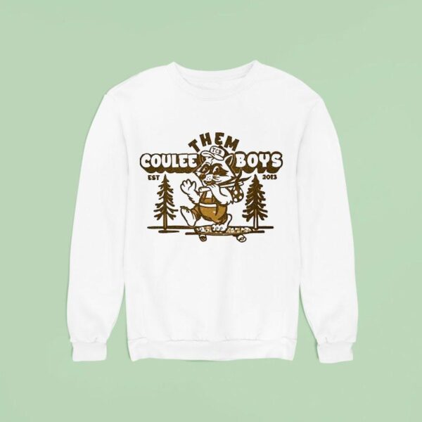 The Couple Boys Raccoon Est Sweatshirt