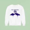 The Cranberries Heart Flamingo Sweatshirt